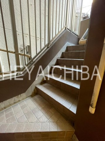 ドゥメゾン戸田のその他共用部分|共用階段