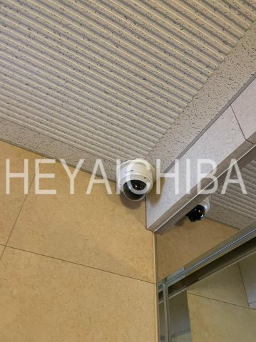 ドゥメゾン戸田のセキュリティ|防犯カメラ