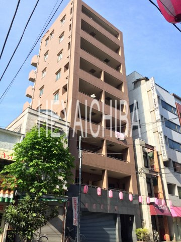 ドゥメゾン戸田の外観