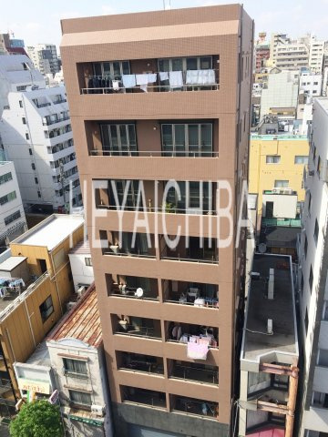 ドゥメゾン戸田の外観
