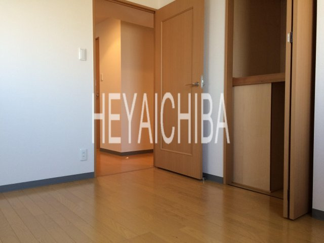 ドゥメゾン戸田の寝室