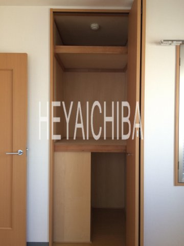 ドゥメゾン戸田の収納