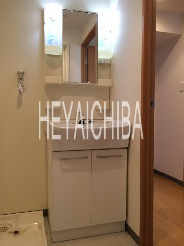 ドゥメゾン戸田の洗面所