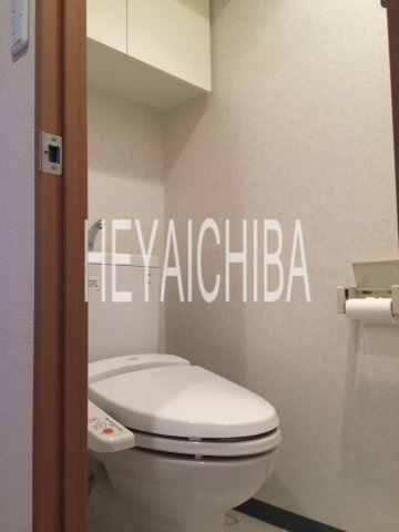 ドゥメゾン戸田のトイレ