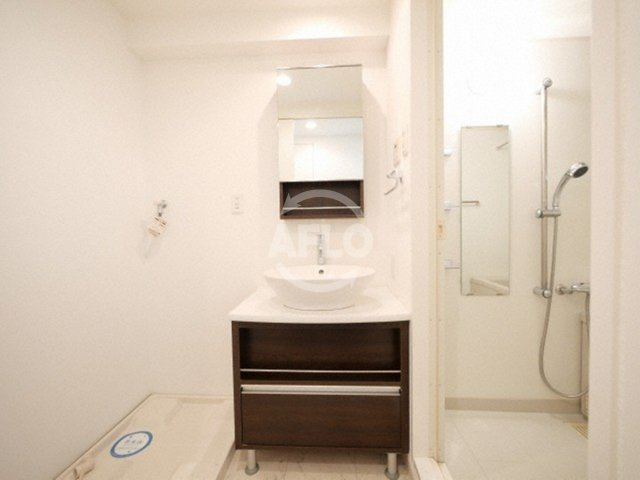 南堀江プライマリーワンの洗面所|南堀江プライマリーワン　脱衣所