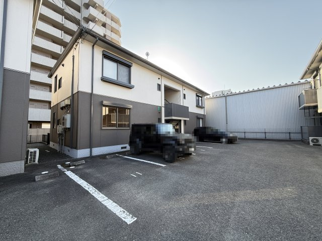 シャーメゾン北久保 B棟の外観