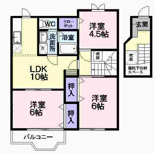 B棟202号室