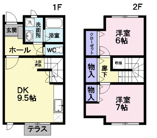 C棟101間取
