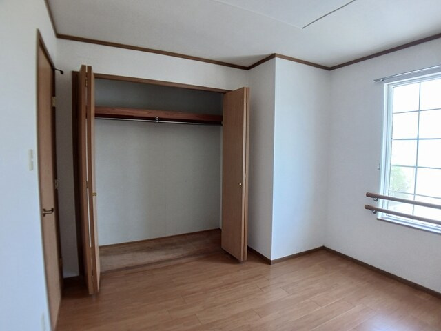 C101号室洋室の収納