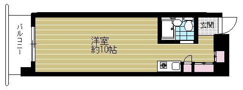 柳田パークホームズの間取り