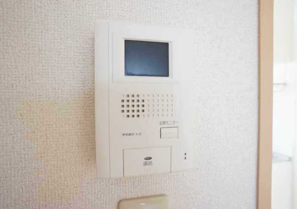 カトル学芸大学　敷金０　ネット無料　シャーメゾンのセキュリティ