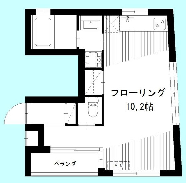 NEXUSヴァンヴェールの間取り|間取りです。