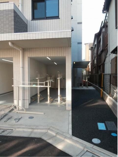 ダウンタウンレジデンスのその他共用部分|駐輪場