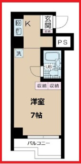 【間取り】 | クレイル両国