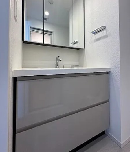パークアクシス文京本郷の独立洗面台