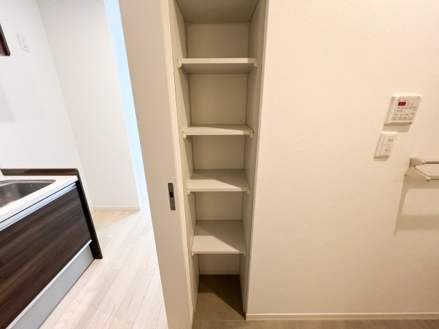 ベレオ グートの収納