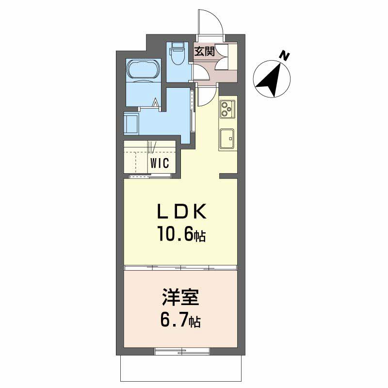 ベレオ グートの間取り