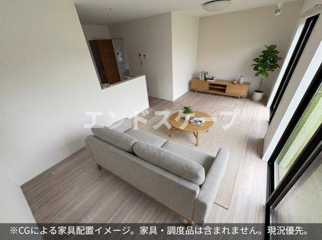 アルファコート六供の居間・リビング|高崎、前橋のお部屋探しはエンドスケープまで！お客様の理想お聞かせ下さい♪