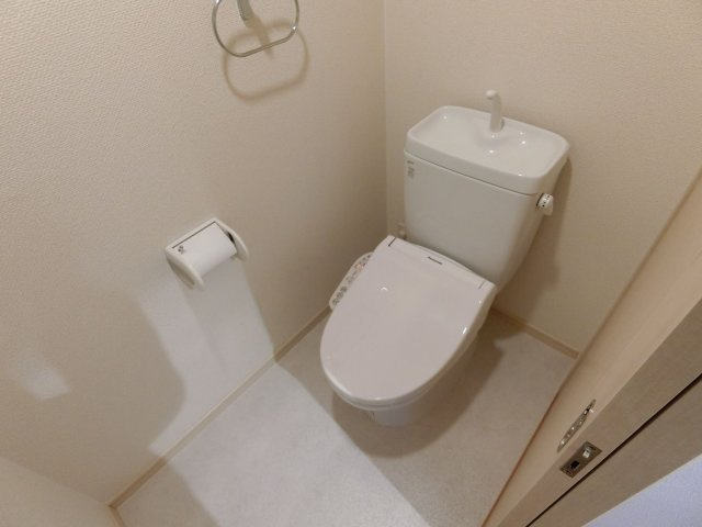 ボヌール博多のトイレ