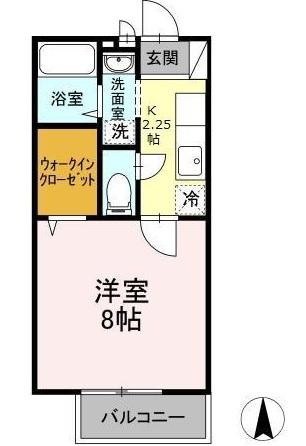 【間取り】 | ラシーヌ中原