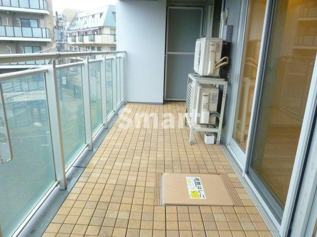 【バルコニー】 | 中野ツインマークタワー