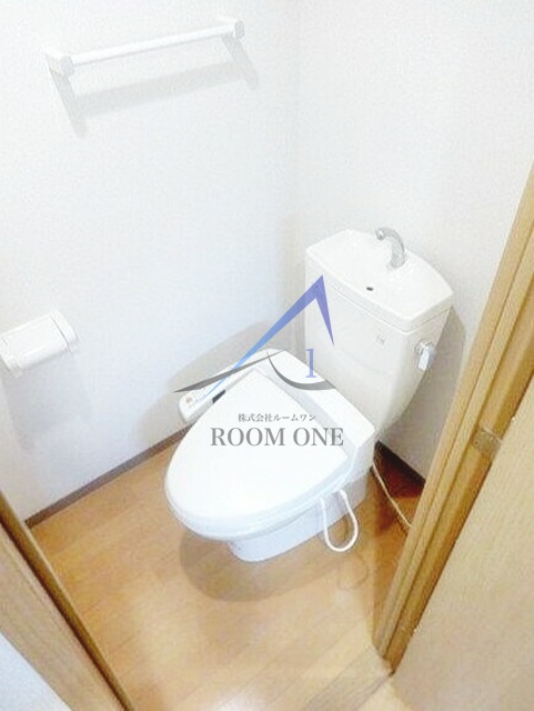 パークウェル高輪のトイレ|トイレです。