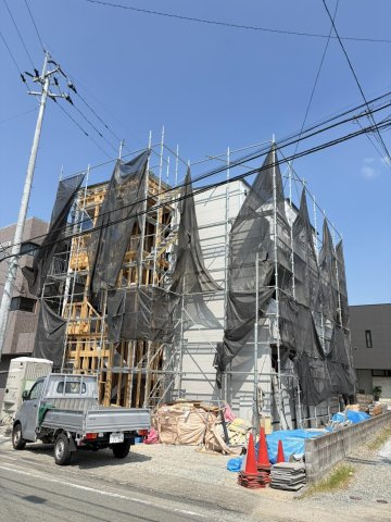 フィーリックス御井町の外観|外観は落ち着いています