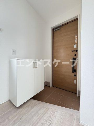 アルファコート六供の玄関|高崎、前橋のお部屋探しはエンドスケープまで！お客様の理想お聞かせ下さい♪