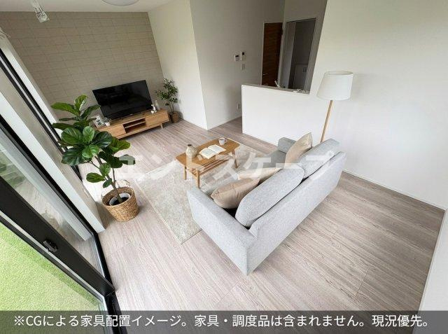 アルファコート六供の居間・リビング|高崎、前橋のお部屋探しはエンドスケープまで！お客様の理想お聞かせ下さい♪