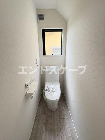 アルファコート六供のトイレ|高崎、前橋のお部屋探しはエンドスケープまで！お客様の理想お聞かせ下さい♪