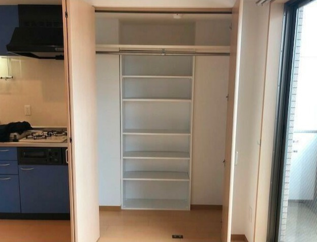 アーバンフォート住吉の収納