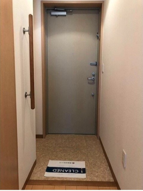 アーバンフォート住吉の玄関