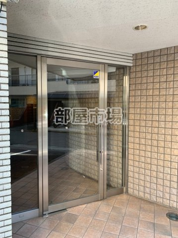 アーバンフォート住吉のエントランス