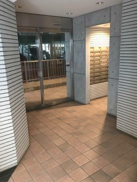 アーバンフォート住吉のロビー