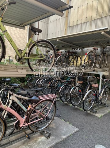アーバンフォート住吉のその他共用部分|駐輪場