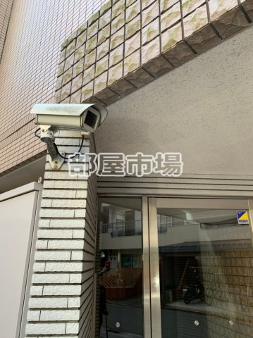 アーバンフォート住吉のセキュリティ|防犯カメラ
