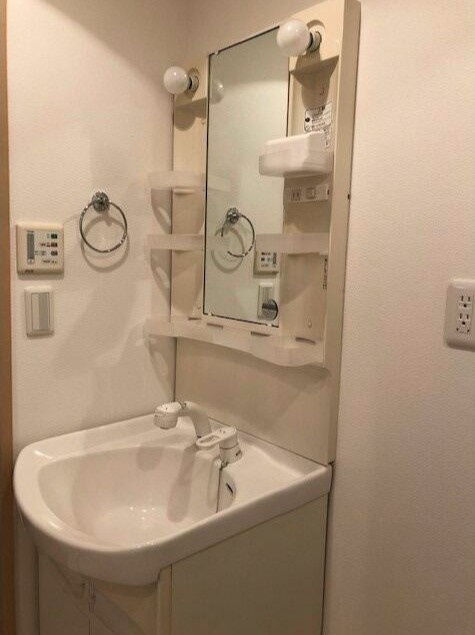 アーバンフォート住吉の洗面所