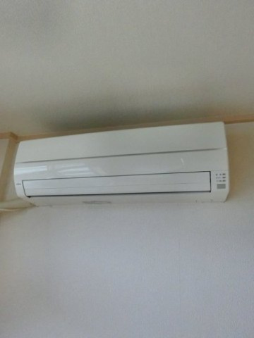 エルディム室野Ａの設備|エアコン