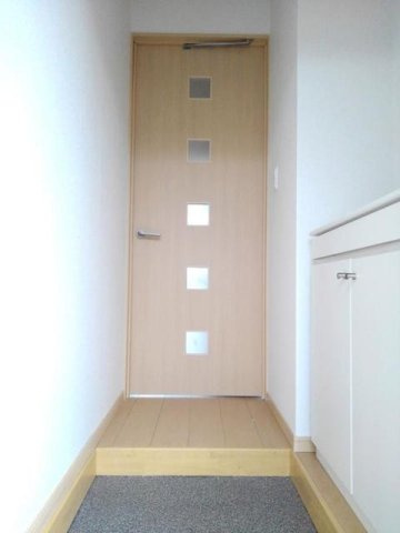 ニューカームマキの玄関