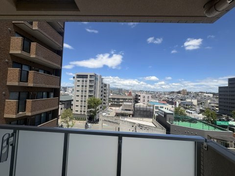 アドバンス江坂東コンフィの外観パース