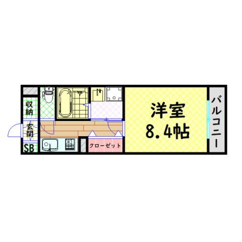 【間取り】 | サムティ本町橋