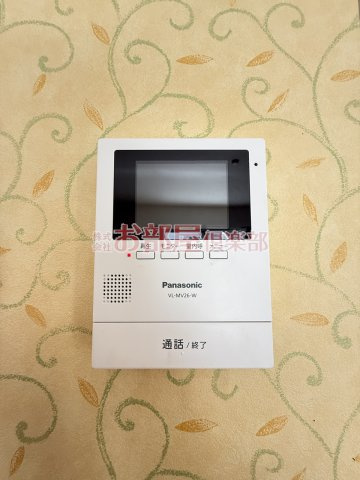 グランデール長園　B棟のセキュリティ