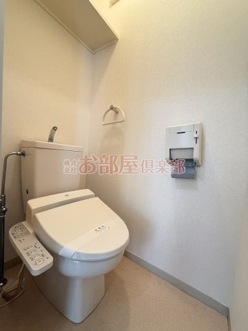 グランデール長園　B棟のトイレ|トイレもきれいです