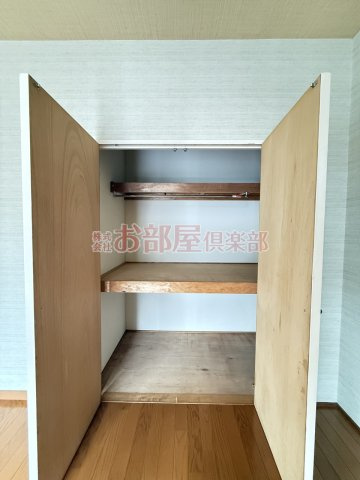 グランデール長園　B棟の収納|専用の収納スペースです