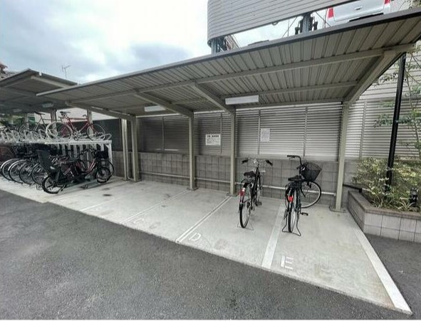 パレステージ大島のその他共用部分|駐輪場