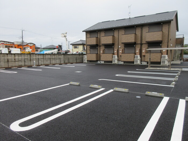 【駐車場】 | メゾン　ボヌール　Ｂ
