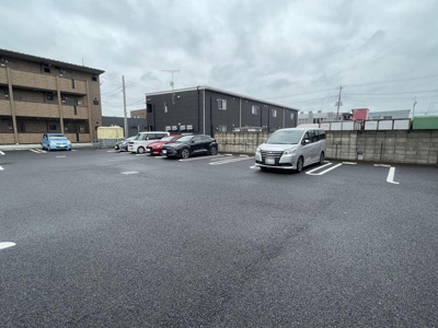 【駐車場】 | メゾン　ボヌール　Ｂ