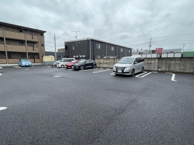 【駐車場】 | メゾン　ボヌール　Ｂ