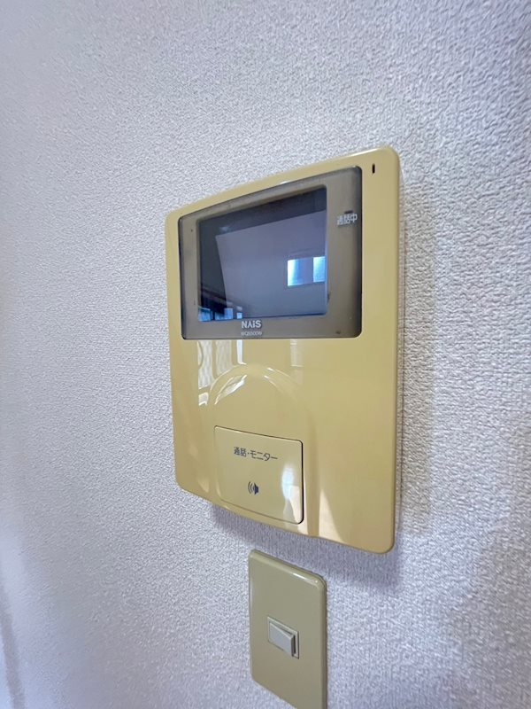 福岡市博多区那珂２丁目のアパートのセキュリティ