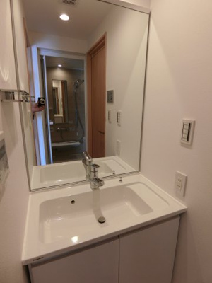 【洗面所】 | 高齢者向け住宅　フリーディオ神楽坂